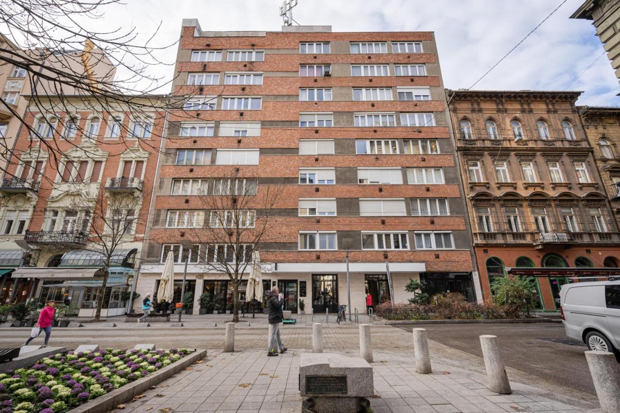 Innova Vision Apartment Budapest Extérieur photo