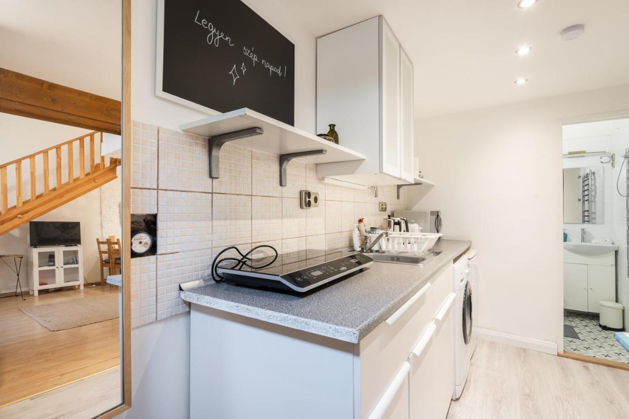 Innova Vision Apartment Budapest Extérieur photo